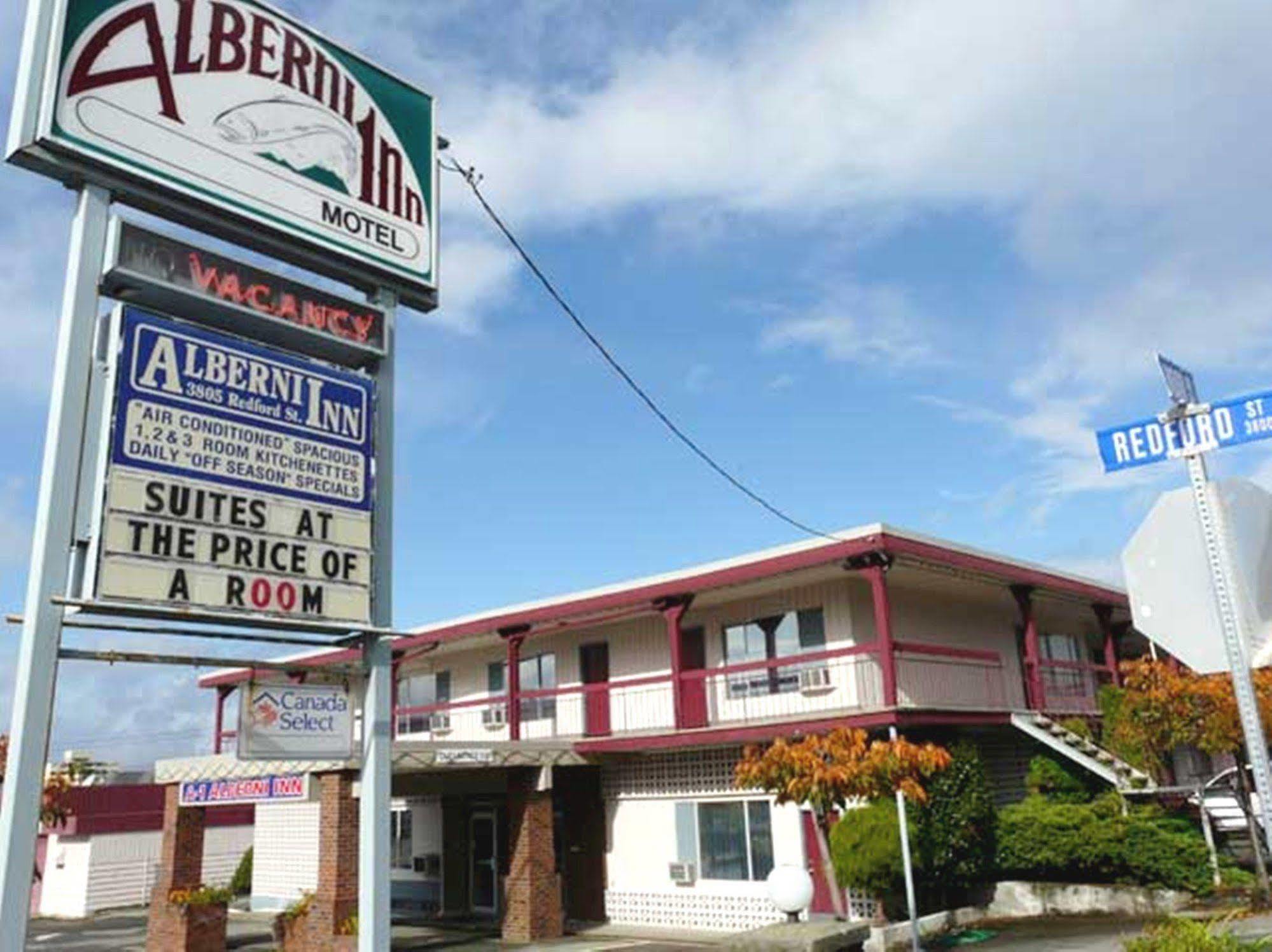 A-1 Alberni Inn ポート・アルバーニ エクステリア 写真